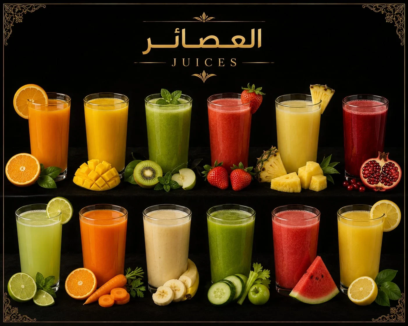 العصائر