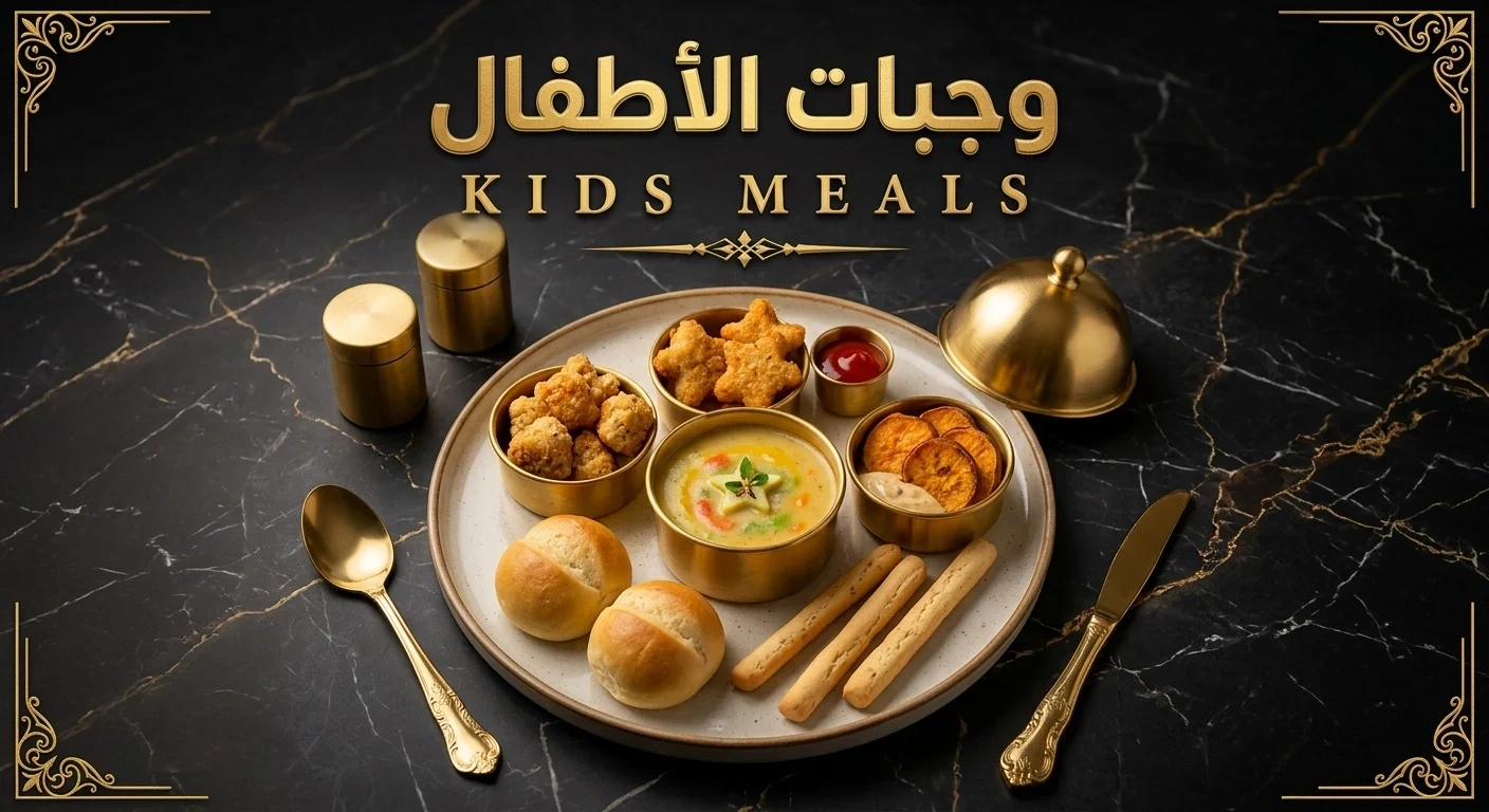 وجبات اطفال